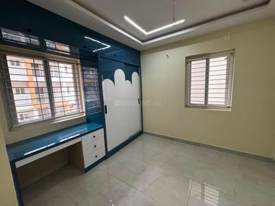Bedroom Image of 1235 Sq.ft 2 BHK Apartment / Flat for rent in Vasavi Nandanam, Jeedimetla Hyderabad for Rs. 30000