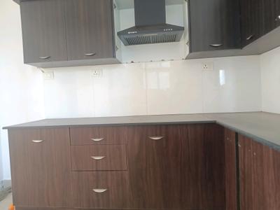 Kitchen Image of 1690 Sq.ft 3 BHK Apartment / Flat for rent in Skyline Beverly Park, Amrutahalli Bengaluru for Rs. 51000