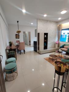 Hall Image of 999 Sq.ft 2 BHK Apartment / Flat for sale in Kumar Pebble Park, Hadapsar Pune for Rs. 6500000