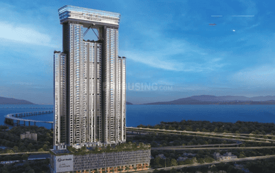 Image of 2860 Sq.ft 4 BHK Apartment / Flat for sale in Larsen The Gateway, Sewri, Mumbai for Rs. 99000000