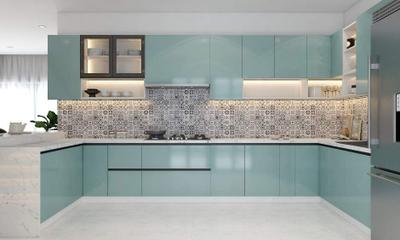 Kitchen Image of 397 Sq.ft 1 BHK Villa for sale in Maraimalai Nagar Chennai for Rs. 2225000