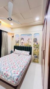Bedroom Image of 1150 Sq.ft 3 BHK Apartment / Flat for sale in Om Swayambhu Siddhivinayak Balaji Annex, Thakurli Thane for Rs. 11500000
