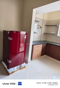 Kitchen Image of 575 Sq.ft 1 BHK Apartment / Flat for rent in Halasuru Bengaluru for Rs. 32000