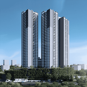 Building Image of 998 Sq.ft 2 BHK Apartment / Flat for sale in The Ridges 41, Hinjawadi Pune for Rs. 9800000