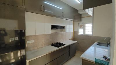 Kitchen Image of 1283 Sq.ft 2 BHK Apartment / Flat for rent in Prestige High Fields, Financial District Hyderabad for Rs. 52500