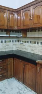 Kitchen Image of 811 Sq.ft 1 BHK Independent House for rent in Sector 5 Gurgaon for Rs. 15000