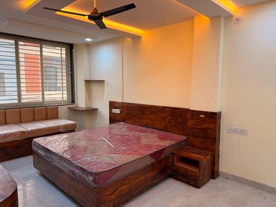 Bedroom Image of 700 Sq.ft 1 BHK Apartment / Flat for rent in Parasnath Mehar By Pushparatna, Tukoganj Indore for Rs. 25000