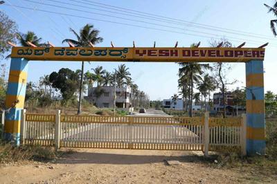 Floor Plan Image of 1200 Sq.ft Residential Plot / Land for sale in Jettihundi Mysore for Rs. 4500000