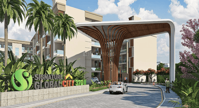 Image of 1365 Sq.ft 3 BHK Builder Floor for sale in Signature Global City, Sector 37D, Gurgaon for Rs. 21100000