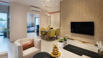 Hall Image of 1058 Sq.ft 2 BHK Apartment / Flat for sale in Hadapsar Pune for Rs. 4917000