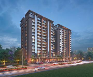 Image of 2502 Sq.ft 3 BHK Apartment / Flat for sale in Sargasan, Gandhinagar for Rs. 10600000