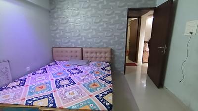 Bedroom Image of 905 Sq.ft 2 BHK Apartment / Flat for sale in Saarrthi Shimmer And Shine II, Anand Nagar, Sinhagad Road Pune for Rs. 14500000