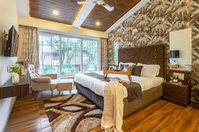 Bedroom Image of 3500 Sq.ft 4 BHK Villa for rent in Test, Tungarli Lonavala for Rs. 160000