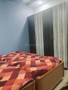 Bedroom Image of 700 Sq.ft 2 BHK Apartment / Flat for rent in Siddhivinayak Sopan, Bhayli Vadodara for Rs. 16500