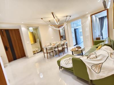 Bedroom Image of 1970 Sq.ft 3 BHK Builder Floor for sale in Motiaz Amelia Estate, Nabha Zirakpur for Rs. 14900000