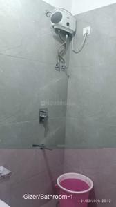 Bathroom Image of 650 Sq.ft 1 BHK Apartment / Flat for rent in Address 51, Bandra East Mumbai for Rs. 70000