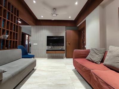 Hall Image of 2700 Sq.ft 4 BHK Penthouse for sale in Ratnaakar Atelier, Jodhpur Ahmedabad for Rs. 32500000
