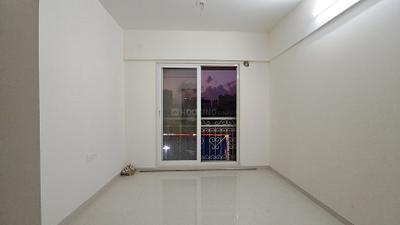 Living Room Image of 620 Sq.ft 1 BHK Apartment / Flat for rent in Ashar Arize, Kalwa Thane for Rs. 25000