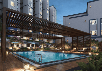 Image of 1354 Sq.ft 3 BHK Apartment / Flat for sale in Kuthambakkam, Chennai for Rs. 6000000