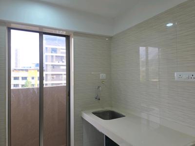 Kitchen Image of 725 Sq.ft 1 BHK Apartment / Flat for sale in Shanti Life Spaces 2, Nalasopara East Nala Sopara for Rs. 5500000