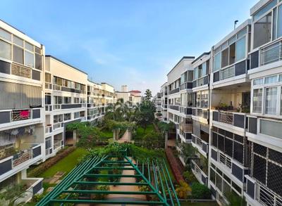Image of 1181 Sq.ft 2 BHK Apartment / Flat for rent in Puravankara Purva Pavilion, Hebbal Kempapura, Bengaluru for Rs. 40000