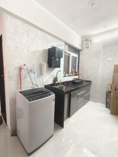 Kitchen Image of NO BROCKERAGE PG in Kurla East, Mumbai