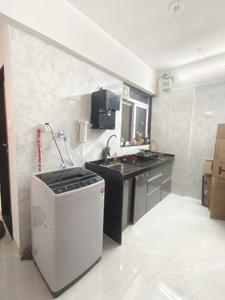 Kitchen Image of NO BROKERAGE OXO PG in Bhandup West, Mumbai