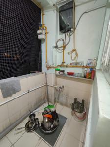 Kitchen Image of 1053 Sq.ft 2 BHK Apartment / Flat for rent in Satellite Ahmedabad for Rs. 35000