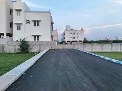 Image of 673 Sq.ft Residential Plot / Land for sale in Gerugambakkam, Chennai for Rs. 3000000