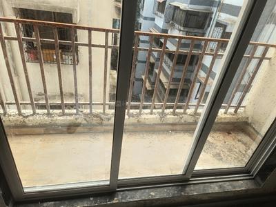 Balcony Image of 385 Sq.ft 1 RK Apartment / Flat for rent in Dombivli West Thane for Rs. 7500