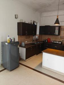 Kitchen Image of 2500 Sq.ft 2 BHK Builder Floor for rent in Sector 46 Noida for Rs. 55000