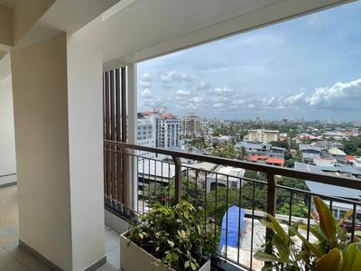 Balcony Image of 2382 Sq.ft 4 BHK Apartment / Flat for rent in Perumanoor Kochi for Rs. 77000
