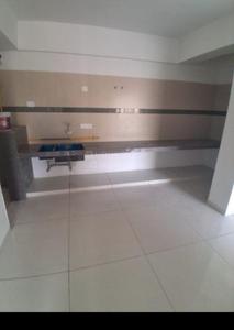Kitchen Image of 1000 Sq.ft 3 BHK Apartment / Flat for rent in Rajyash Riverium, Vishala Ahmedabad for Rs. 24000