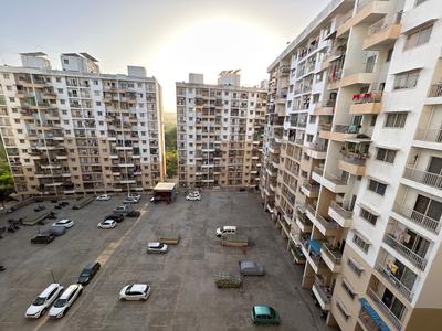 Image of 600 Sq.ft 1 BHK Apartment / Flat for sale in Mamurdi, Pune for Rs. 3800000