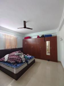 Bedroom Image of 1490 Sq.ft 3 BHK Apartment / Flat for rent in Encore Ramanashree Bluesky Green Woods, Hulimavu Bengaluru for Rs. 42000