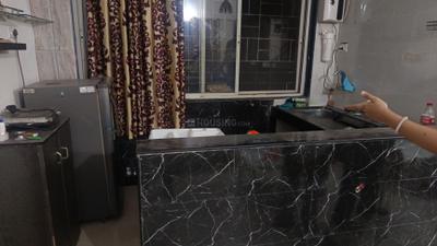 Kitchen Image of 700 Sq.ft 2 BHK Independent House for rent in Shivaji Nagar Pune for Rs. 36500