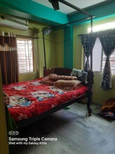 Bedroom Image of 480 Sq.ft 1 BHK Apartment / Flat for sale in Baliaghata Kolkata for Rs. 1600000