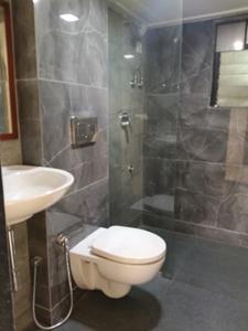 Common Bathroom Image of 800 Sq.ft 2 BHK Apartment / Flat for sale in Sahakar Shree Ram Krishna Garden, Mira Road East Mira Bhayandar for Rs. 10500000