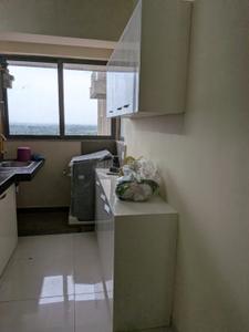 Kitchen Image of 730 Sq.ft 1 BHK Apartment / Flat for rent in Zaveri Palash Homes, Sarkhej Ahmedabad for Rs. 25000