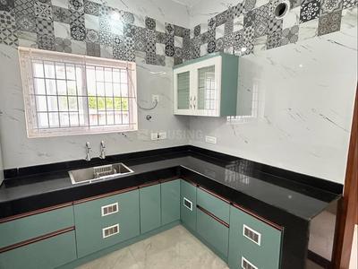 Kitchen Image of 1000 Sq.ft 3 BHK Independent House for sale in Guduvancheri Chennai for Rs. 8450000