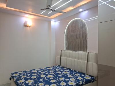 Bedroom Image of 900 Sq.ft 3 BHK Builder Floor for sale in Dwarka Mor New Delhi for Rs. 4650000