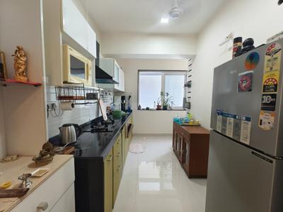 Kitchen Image of 1291 Sq.ft 2 BHK Apartment / Flat for sale in Models Marine Vistas, Panjim Goa for Rs. 27000000