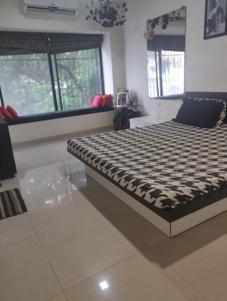 Bedroom Image of 1100 Sq.ft 2 BHK Apartment / Flat for rent in Kalyani Nagar Pune for Rs. 40000