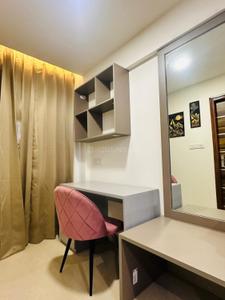 Bedroom Image of 410 Sq.ft 1 RK Apartment / Flat for rent in Karolan Ka Barh Jaipur for Rs. 21000