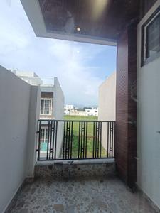 Balcony Image of 1100 Sq.ft 2 BHK Builder Floor for sale in Kedar Puram Dehradun for Rs. 5800000