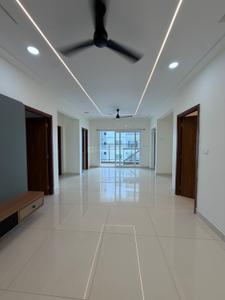 Hall Image of 1309 Sq.ft 2.5 BHK Apartment / Flat for rent in Prestige Tranquil, Kokapet Hyderabad for Rs. 59000