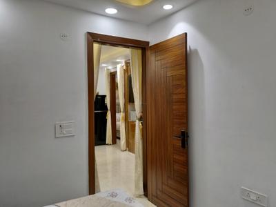 Bedroom Image of 810 Sq.ft 3 BHK Apartment / Flat for sale in Dwarka Mor New Delhi for Rs. 5100000