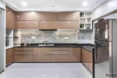 Kitchen Image of 2500 Sq.ft 2 BHK Apartment / Flat for rent in Avirat Silver Gardenia, Gota Ahmedabad for Rs. 17000