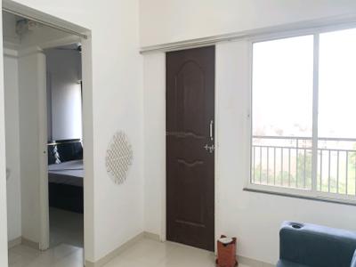 Living Room Image of 640 Sq.ft 1 BHK Apartment / Flat for rent in Wadgaon Sheri Pune for Rs. 26000