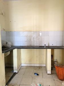 Kitchen Image of 680 Sq.ft 2 BHK Apartment / Flat for rent in Shapoorji Pallonji Shukhobrishti, New Town Kolkata for Rs. 17000